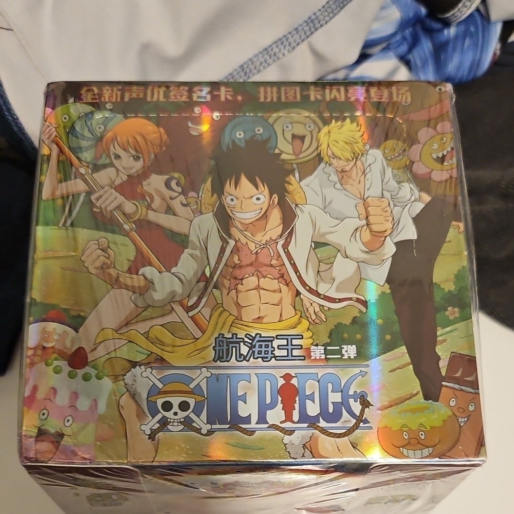 One Piece Trading Card Box